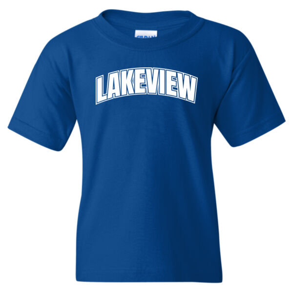 Gildan Youth Lakeview Printed T-Shirt Thumbnail