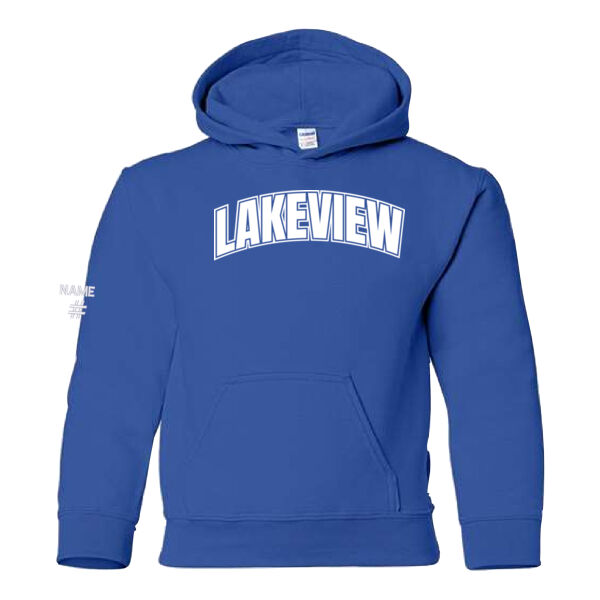 Gildan Youth Lakeview Printed Hoodie Thumbnail