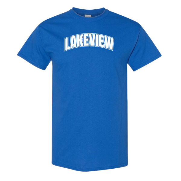 Gildan Men's Lakeview Printed T-Shirt Thumbnail