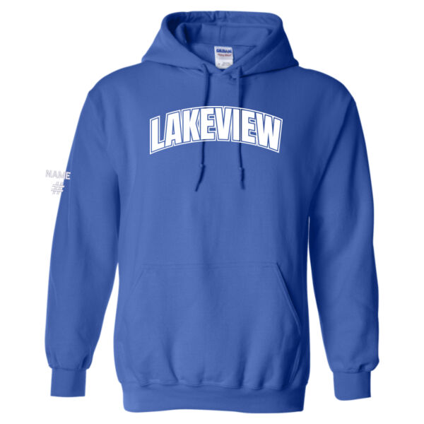 Gildan Unisex Lakeview Printed Hoodie Thumbnail