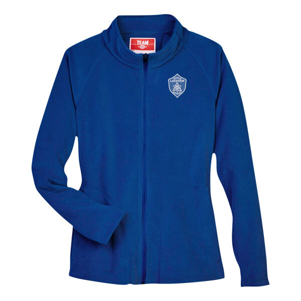  Team 365 Women's Emblem Embroidered Full Zip Thumbnail