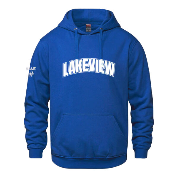 Vault Unisex Lakeview Printed Hoodie Thumbnail