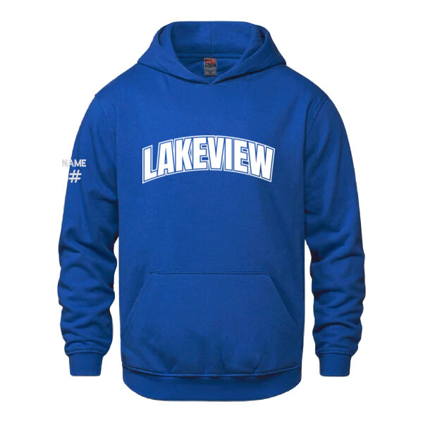 Vault Youth Lakeview Printed Hoodie Thumbnail